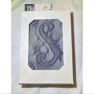 CUTE Patterned Nylons, Gray- S/M (see photos for size chart) $3with any purchase